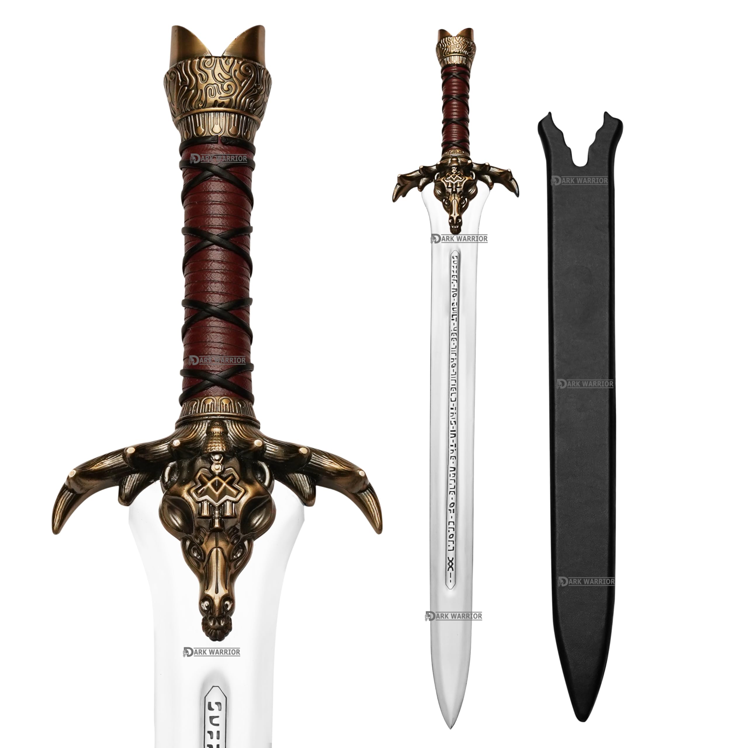 Amazon.com: Handmade Barbarian Father's Sword Atlantean Sword